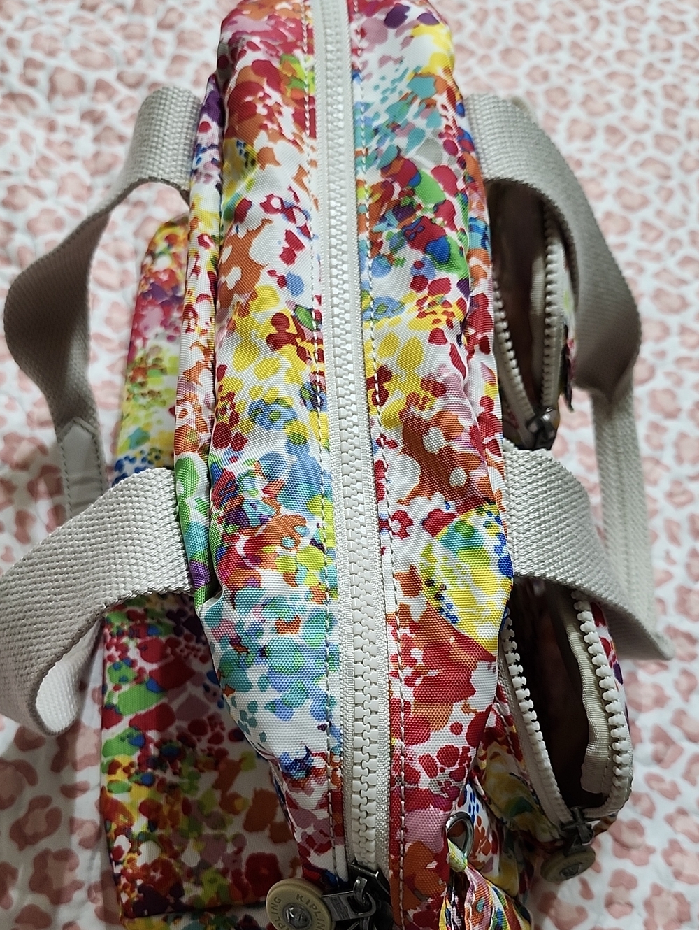 Kipling Multicolor Handbag - Picture 8 of 16
